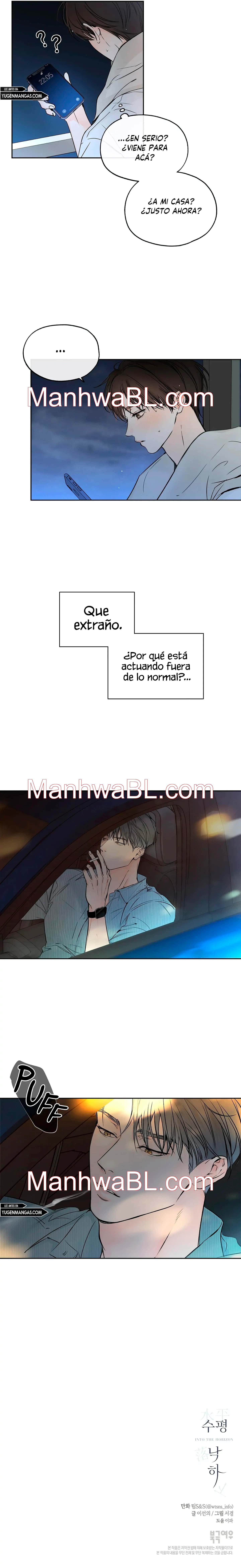 En El Horizonte - Capítulo 3 3 manhwa