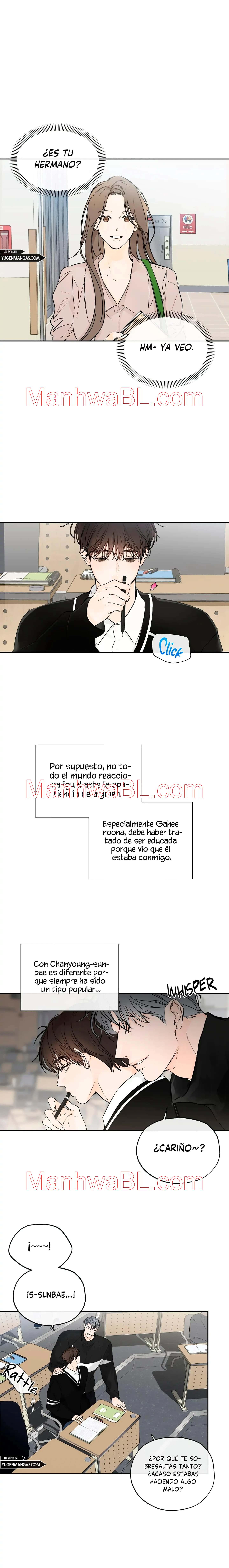 En El Horizonte - Capítulo 8 manhwa