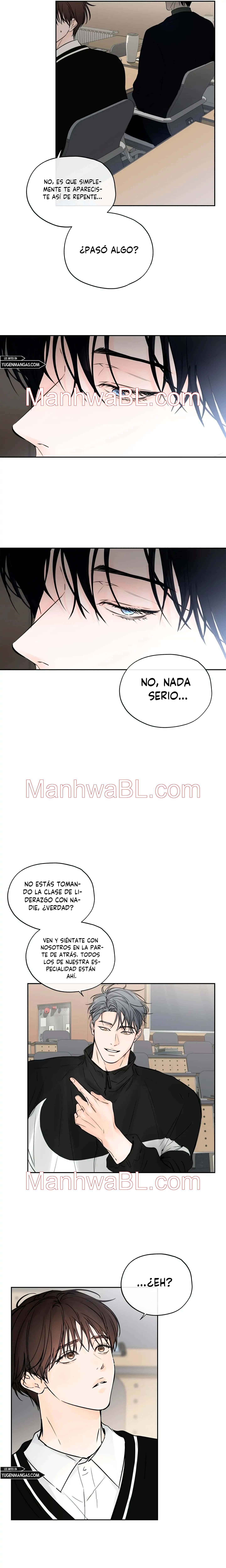En El Horizonte - Capítulo 8 manhwa