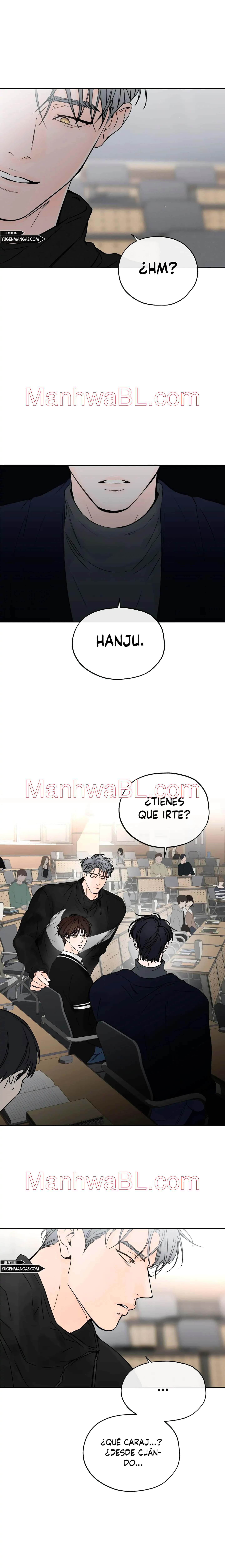 En El Horizonte - Capítulo 8 manhwa
