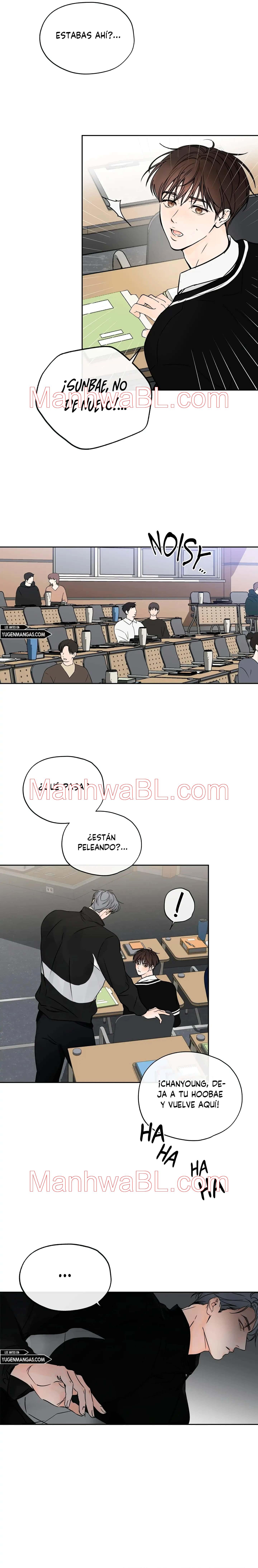 En El Horizonte - Capítulo 8 manhwa