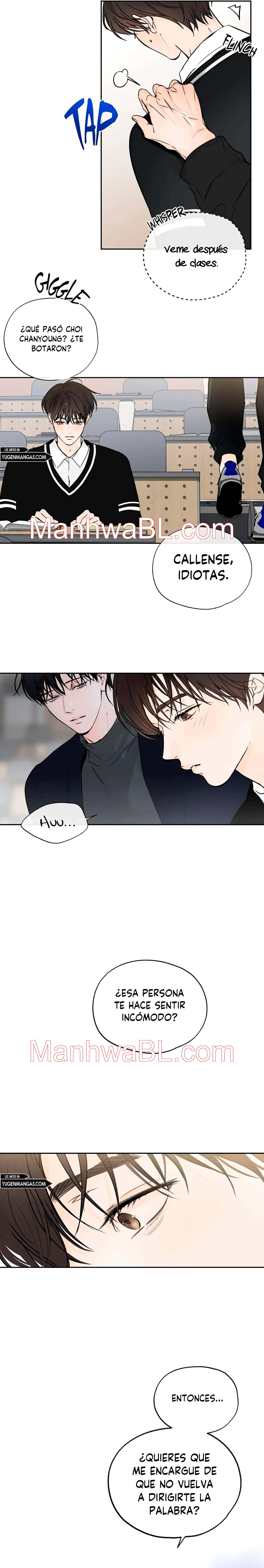 En El Horizonte - Capítulo 8 manhwa
