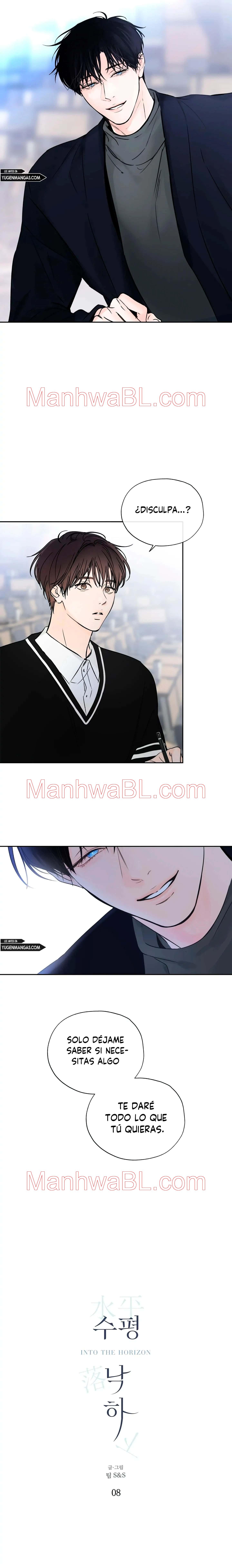 En El Horizonte - Capítulo 8 manhwa