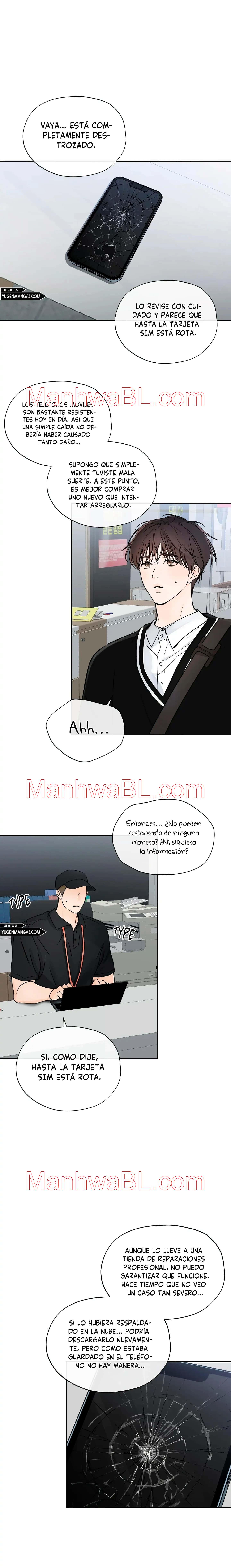 En El Horizonte - Capítulo 10 manhwa