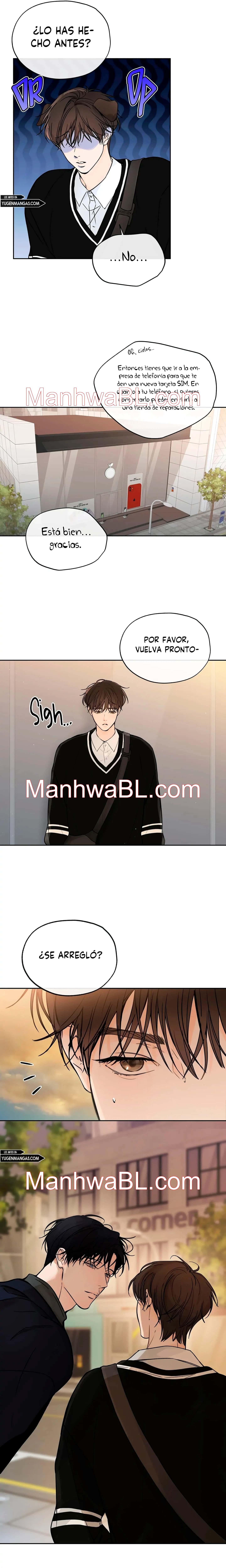 En El Horizonte - Capítulo 10 manhwa