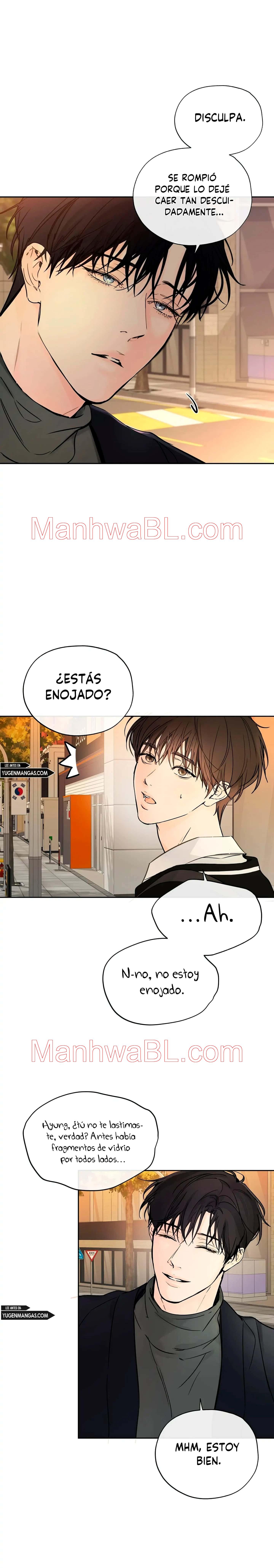En El Horizonte - Capítulo 10 manhwa