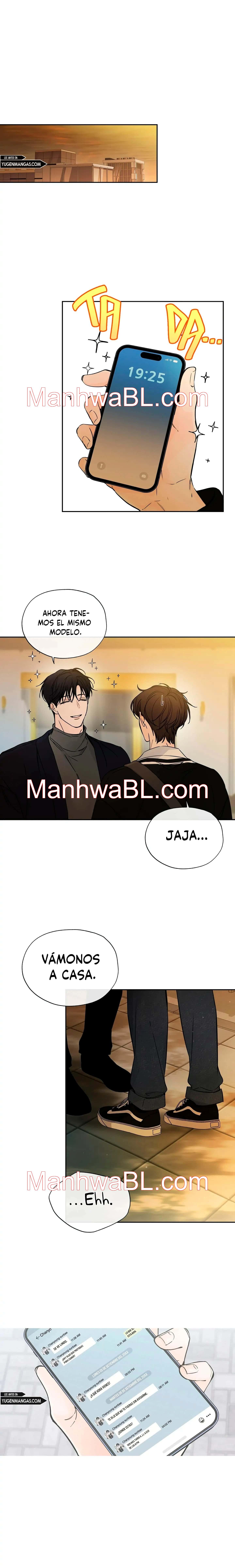 En El Horizonte - Capítulo 10 manhwa