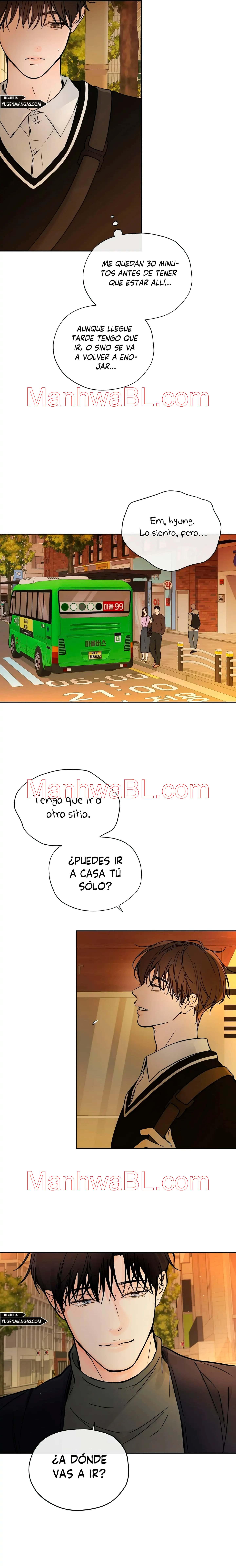 En El Horizonte - Capítulo 10 manhwa