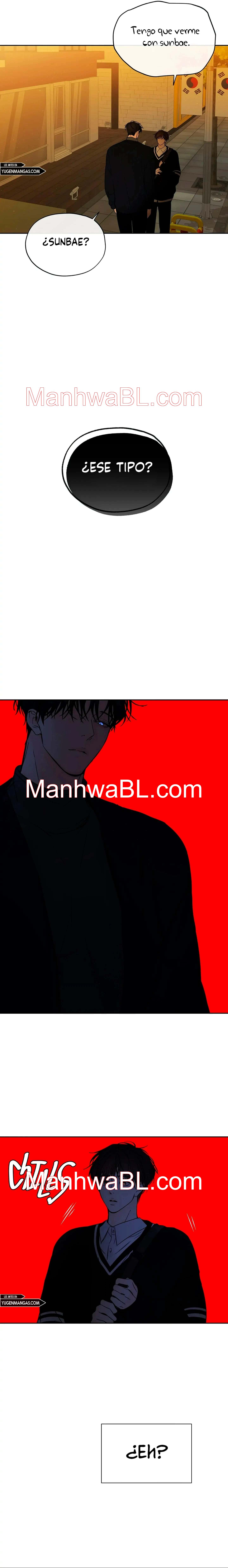 En El Horizonte - Capítulo 10 manhwa