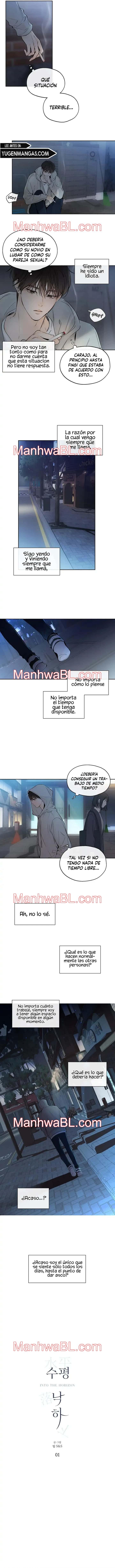 En El Horizonte - Capítulo 1 2 manhwa