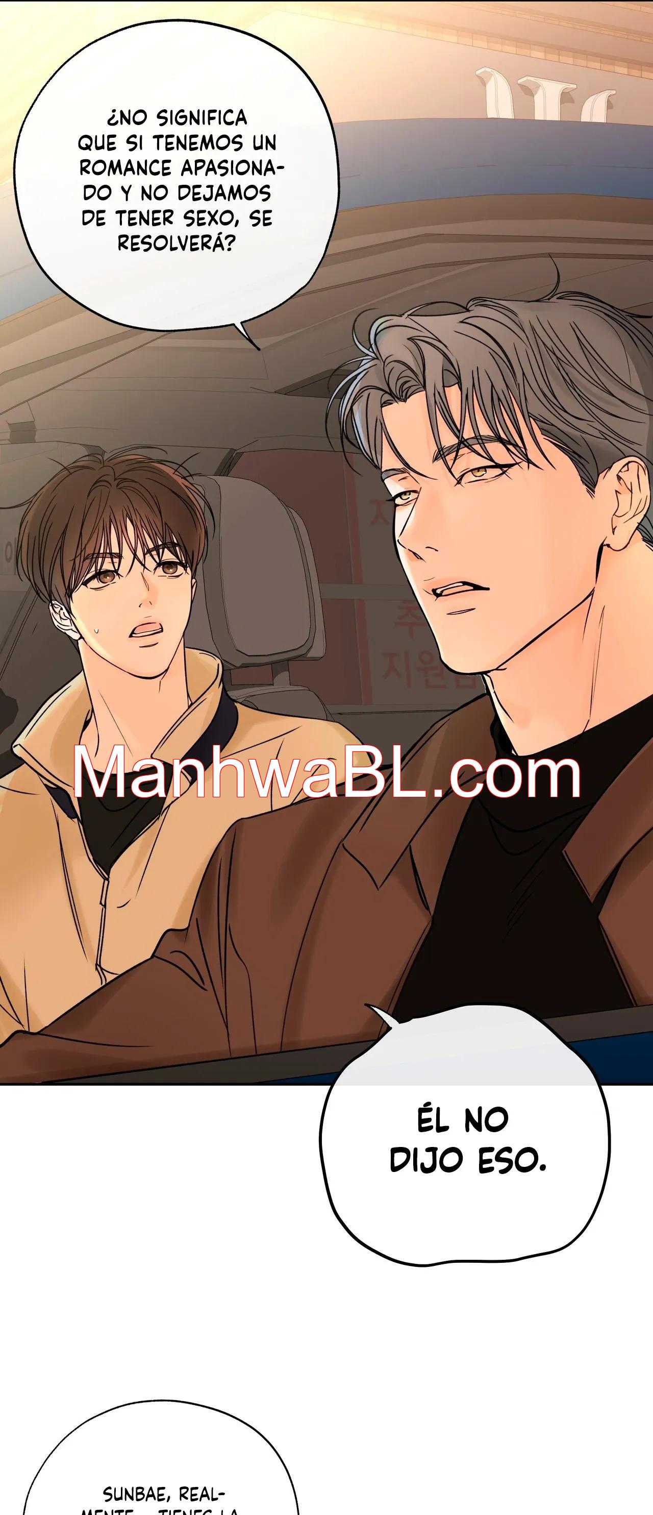 En El Horizonte - Capítulo 38 3 manhwa