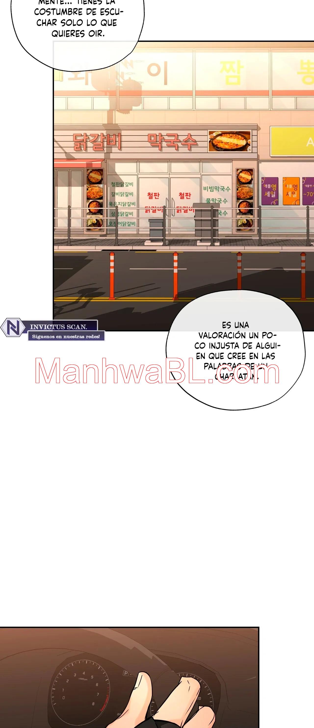 En El Horizonte - Capítulo 38 3 manhwa