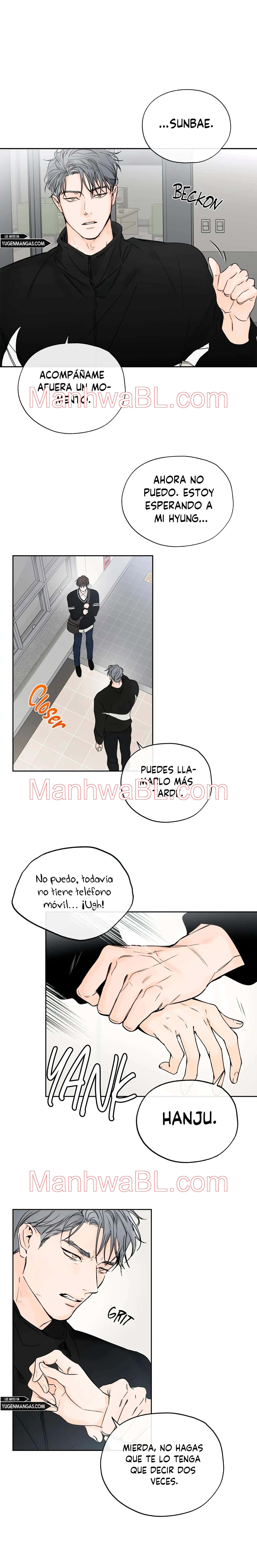 En El Horizonte - Capítulo 8 2 manhwa