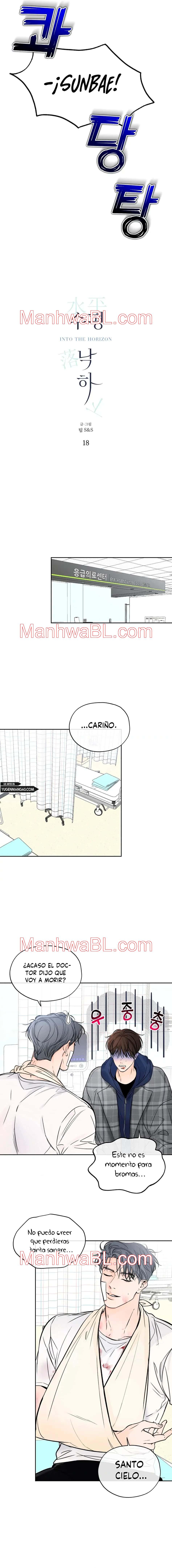 En El Horizonte - Capítulo 18 2 manhwa