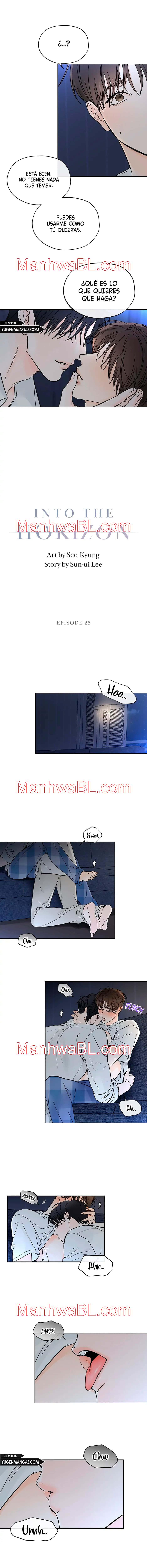En El Horizonte - Capítulo 25 manhwa