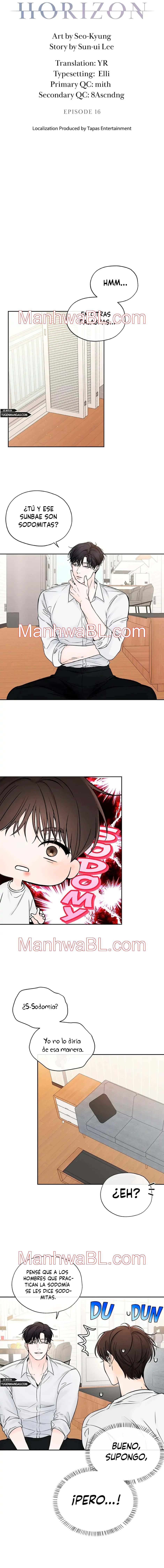 En El Horizonte - Capítulo 16 2 manhwa