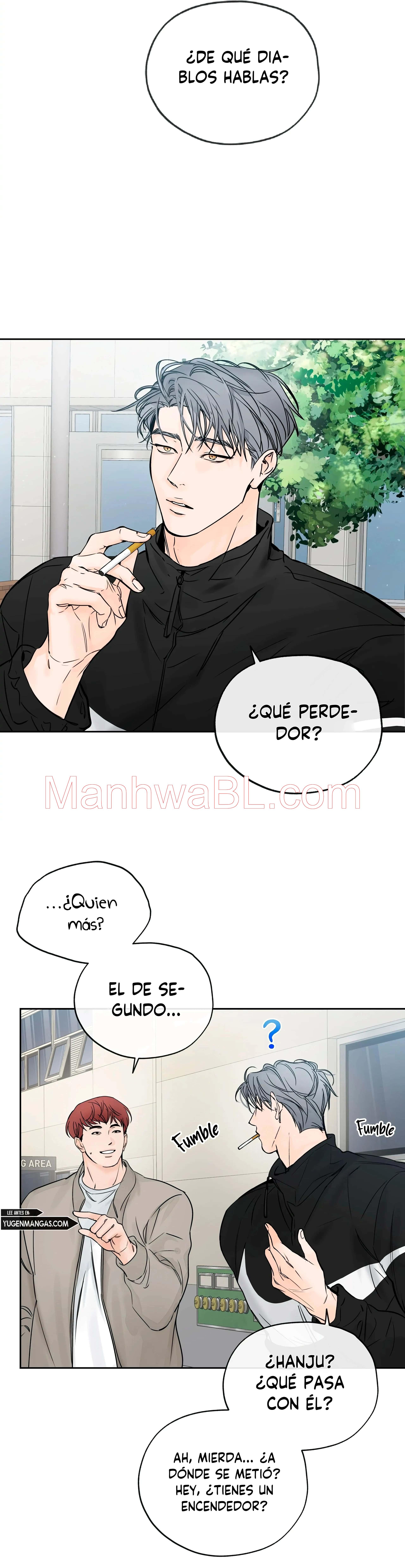 En El Horizonte - Capítulo 9 2 manhwa