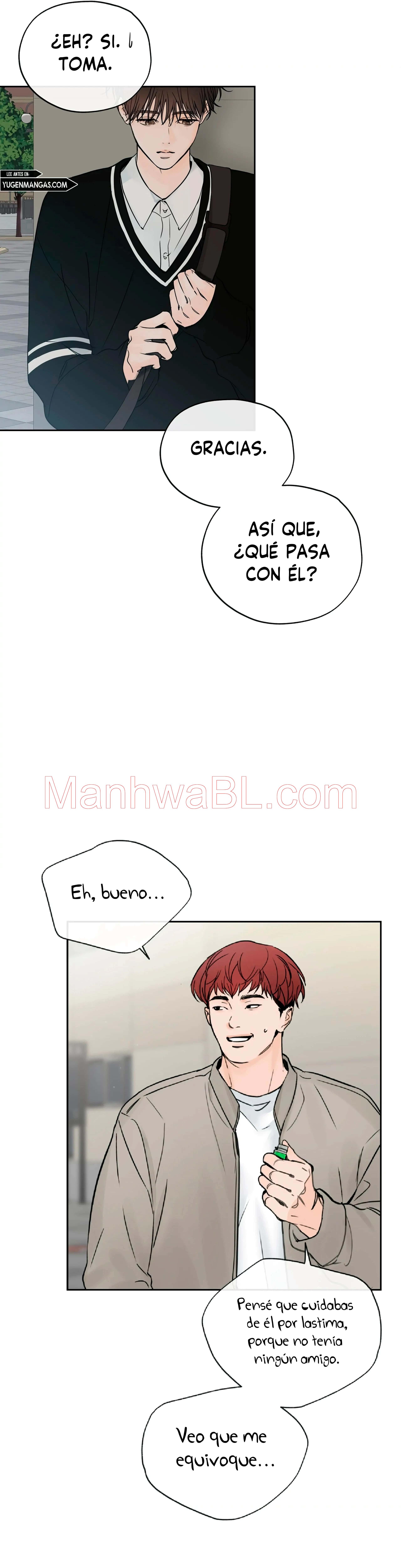 En El Horizonte - Capítulo 9 2 manhwa