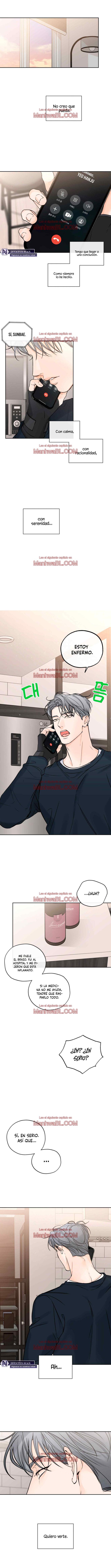 Manhwa BL Español – Leer Yaoi Online Gratis en es.mi2manga.com En El Horizonte - Capítulo 42 3 manhwa