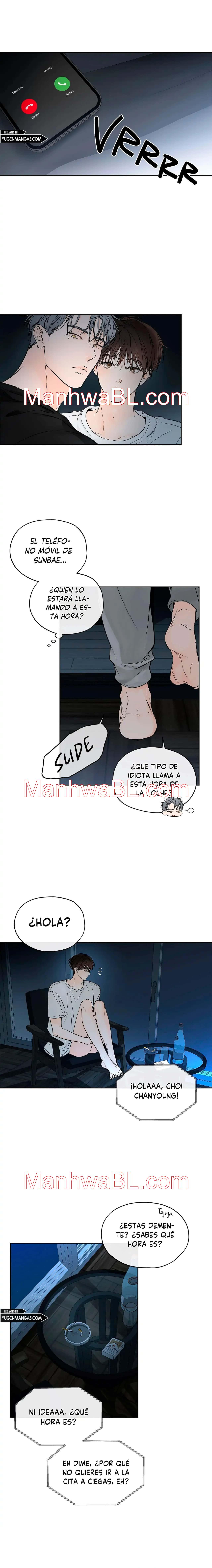 En El Horizonte - Capítulo 6 manhwa