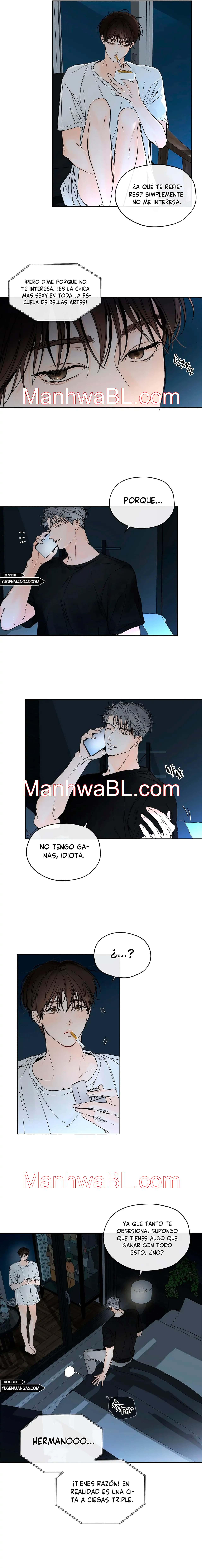En El Horizonte - Capítulo 6 manhwa