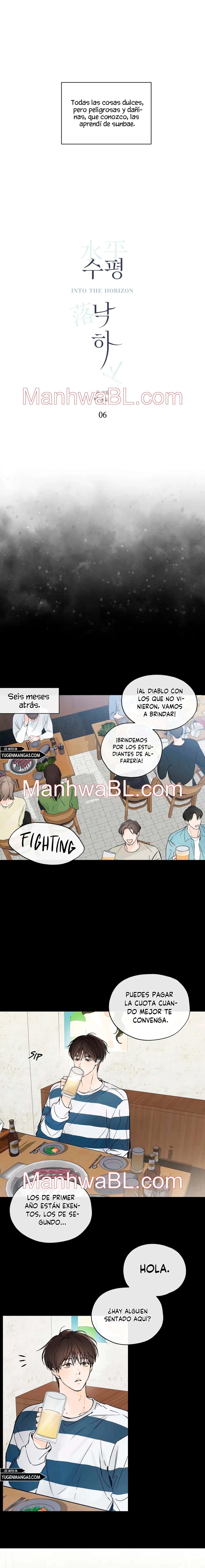 En El Horizonte - Capítulo 6 manhwa