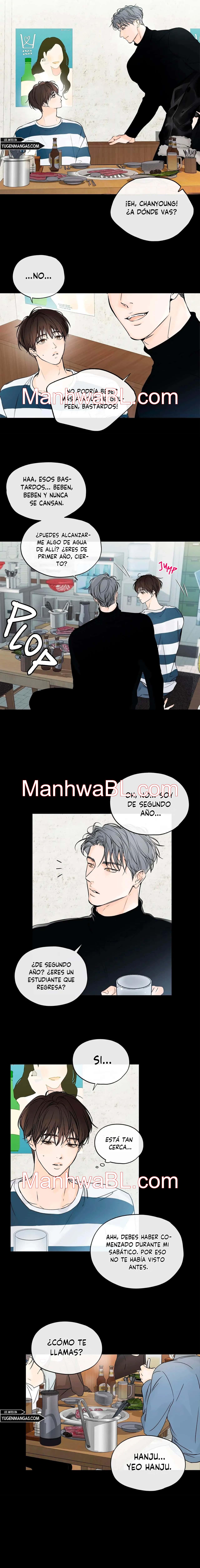 En El Horizonte - Capítulo 6 manhwa
