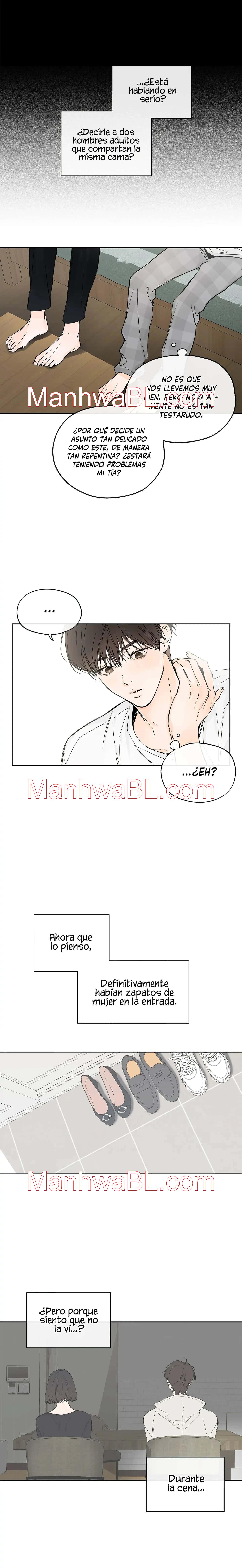 En El Horizonte - Capítulo 2 manhwa