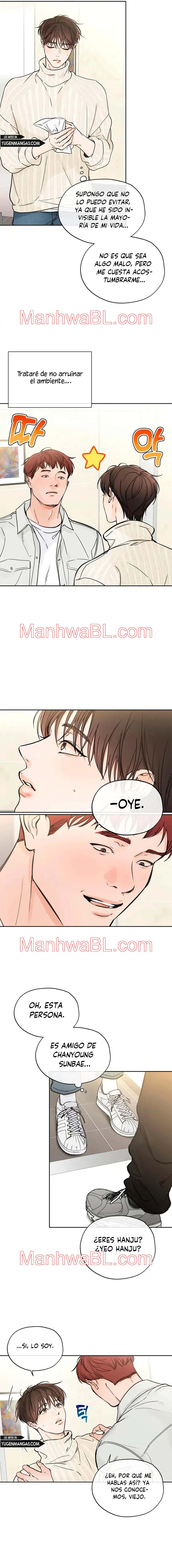 En El Horizonte - Capítulo 23 manhwa