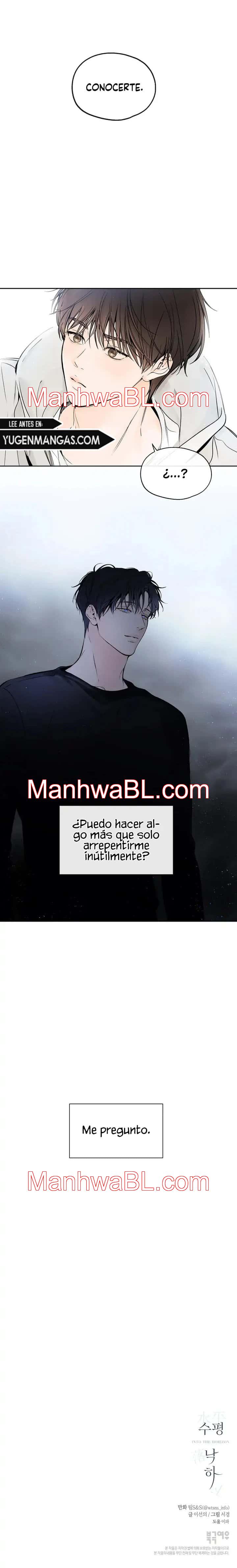 En El Horizonte - Capítulo 1 3 manhwa