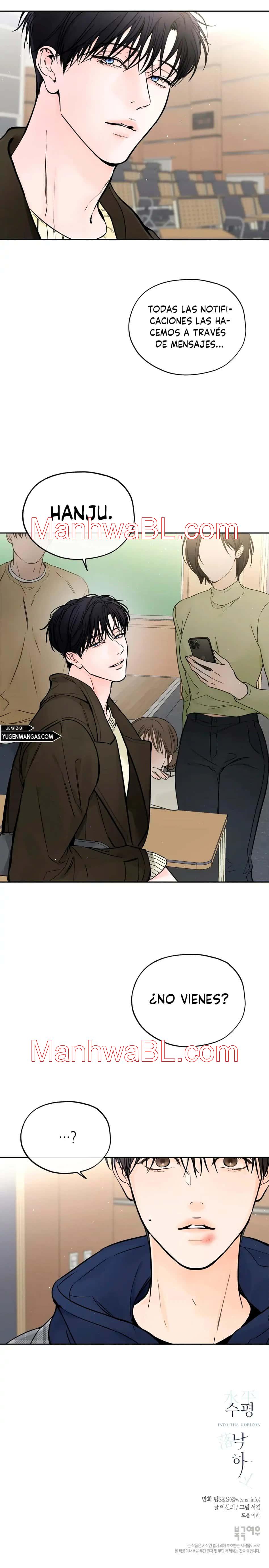 En El Horizonte - Capítulo 19 3 manhwa
