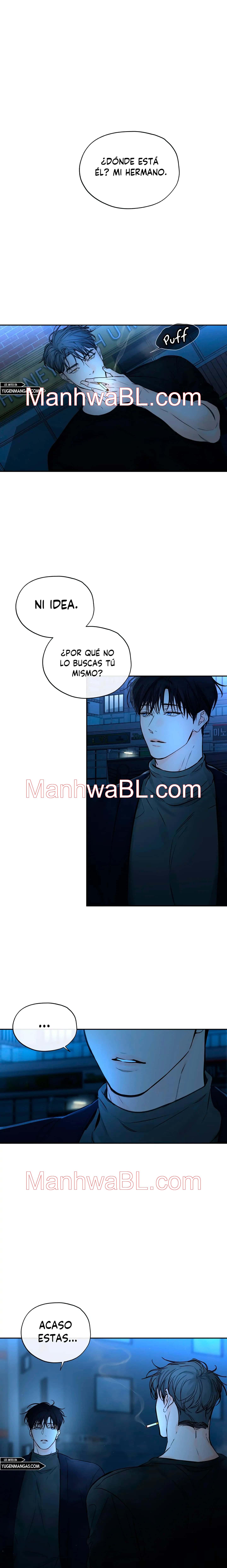 En El Horizonte - Capítulo 13 manhwa