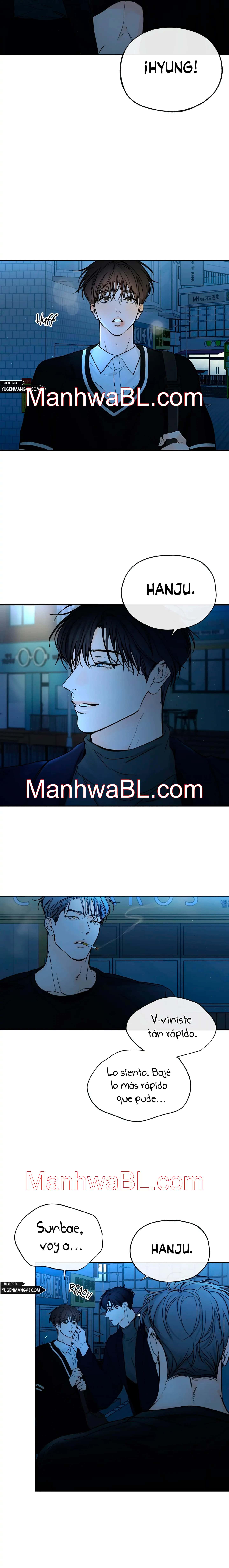 En El Horizonte - Capítulo 13 manhwa