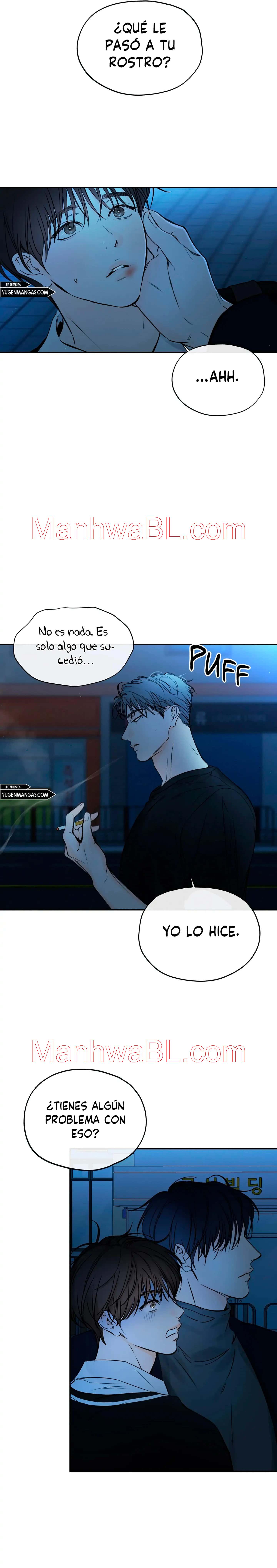 En El Horizonte - Capítulo 13 manhwa