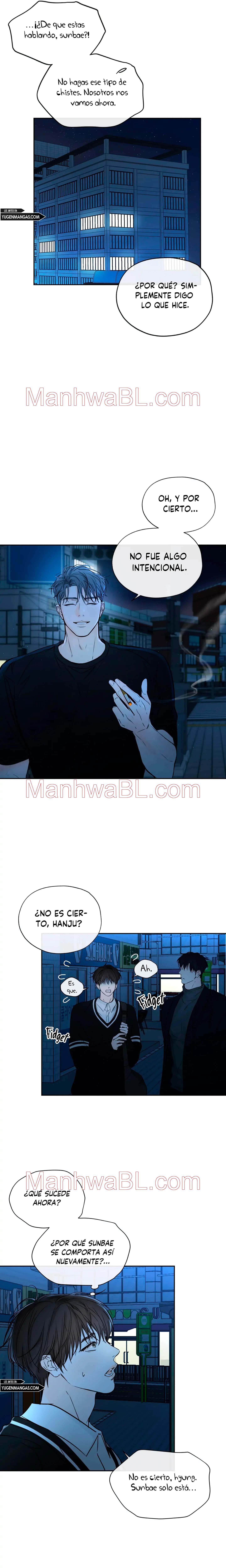 En El Horizonte - Capítulo 13 manhwa