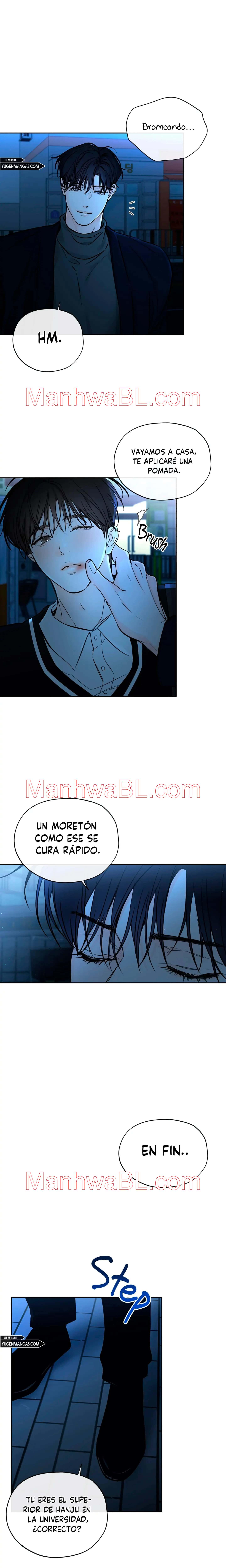 En El Horizonte - Capítulo 13 manhwa