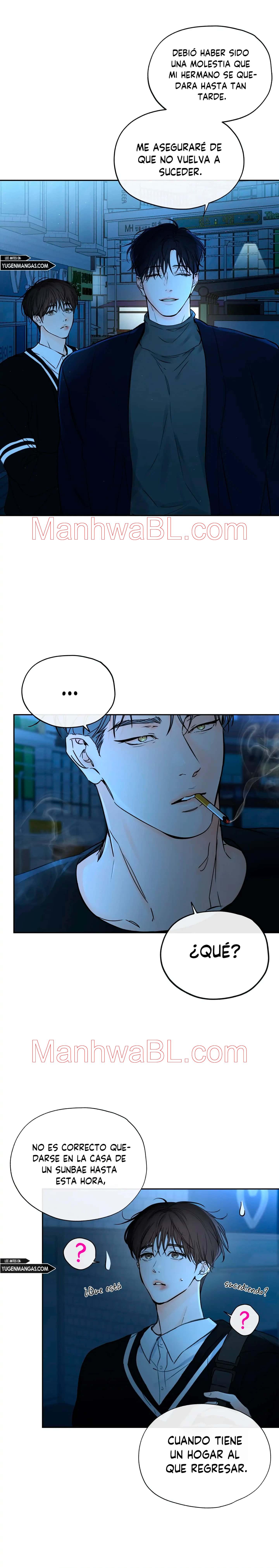 En El Horizonte - Capítulo 13 manhwa
