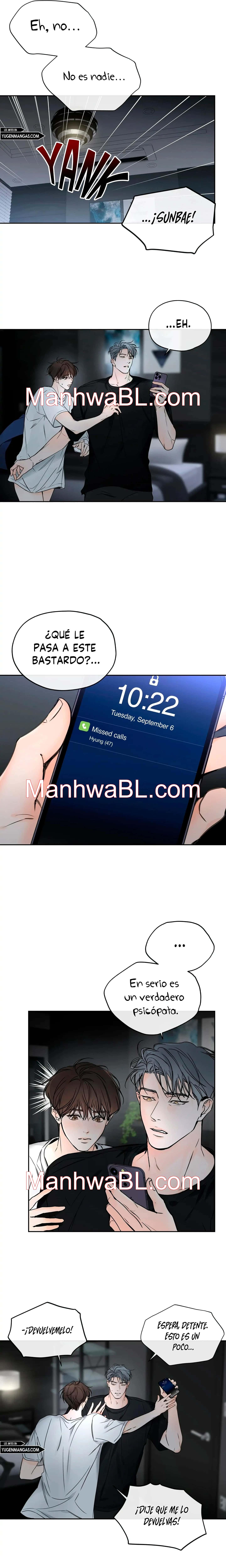 En El Horizonte - Capítulo 12 manhwa