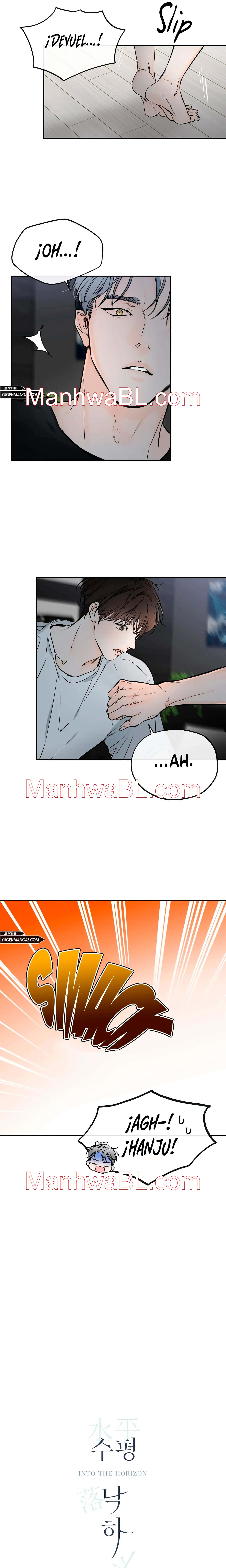 En El Horizonte - Capítulo 12 manhwa
