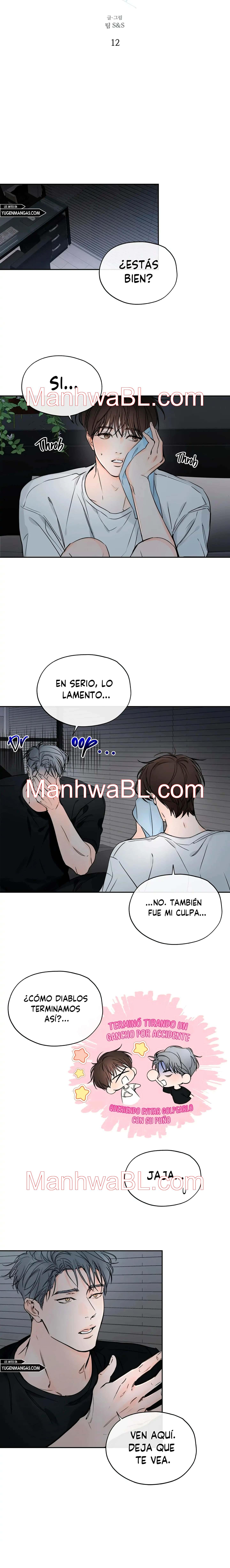 En El Horizonte - Capítulo 12 manhwa