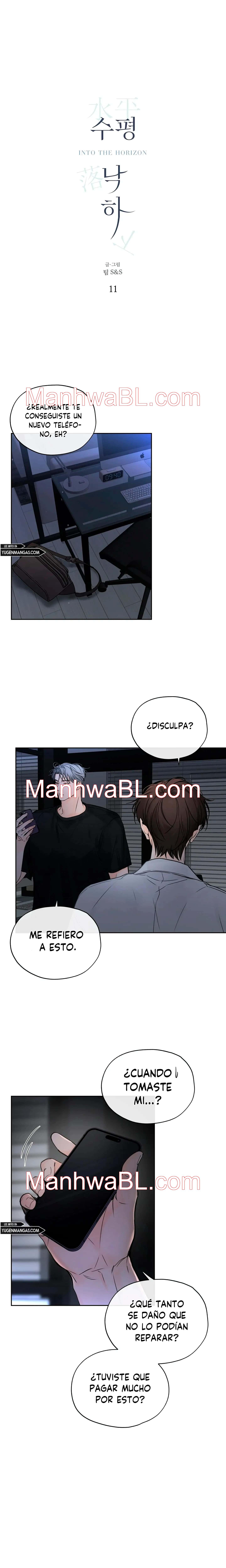 En El Horizonte - Capítulo 11 manhwa