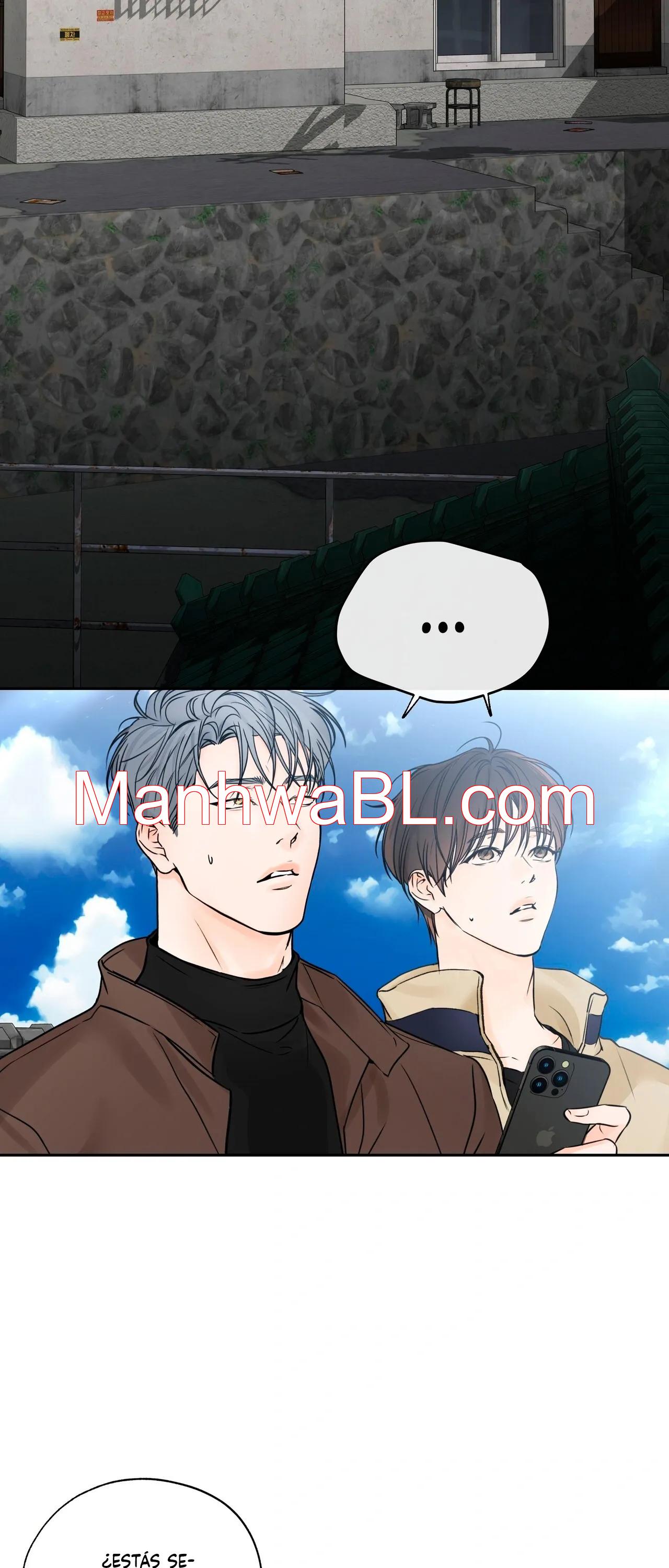En El Horizonte - Capítulo 38 manhwa