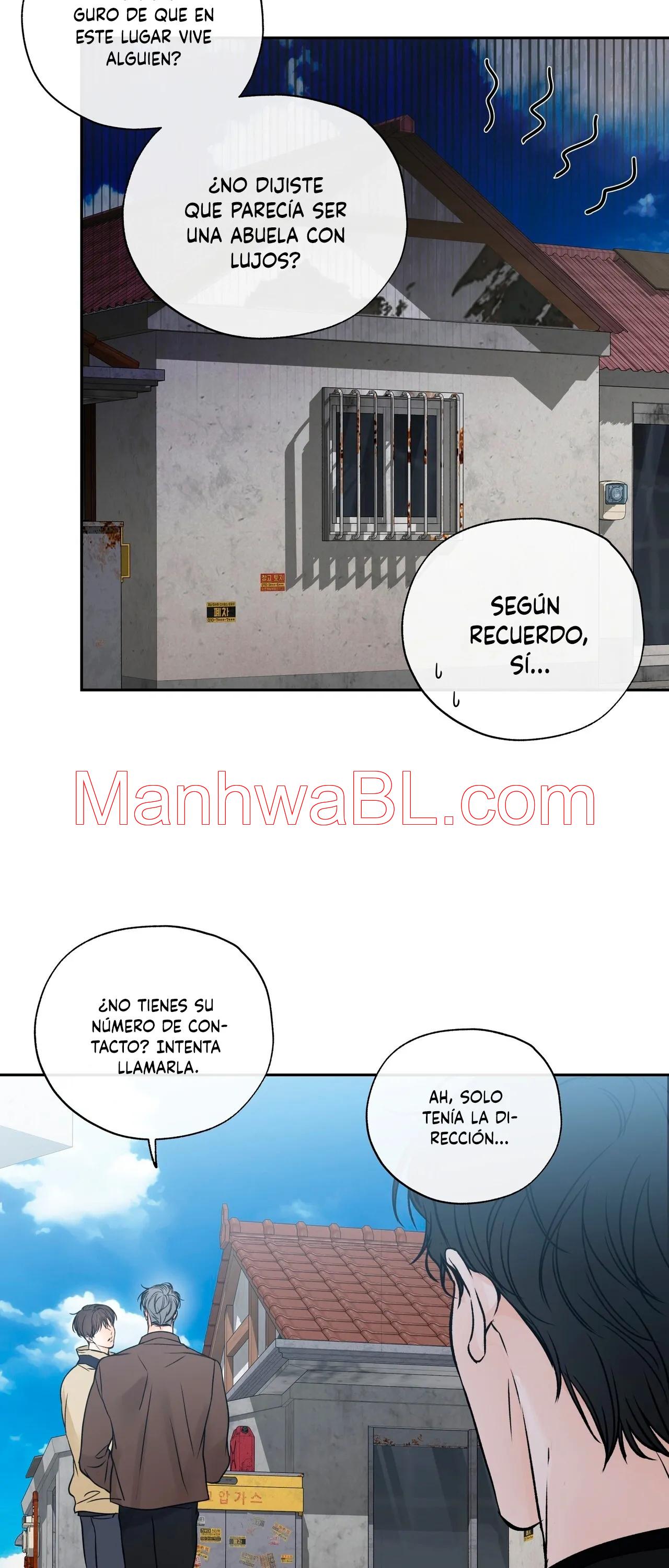 En El Horizonte - Capítulo 38 manhwa