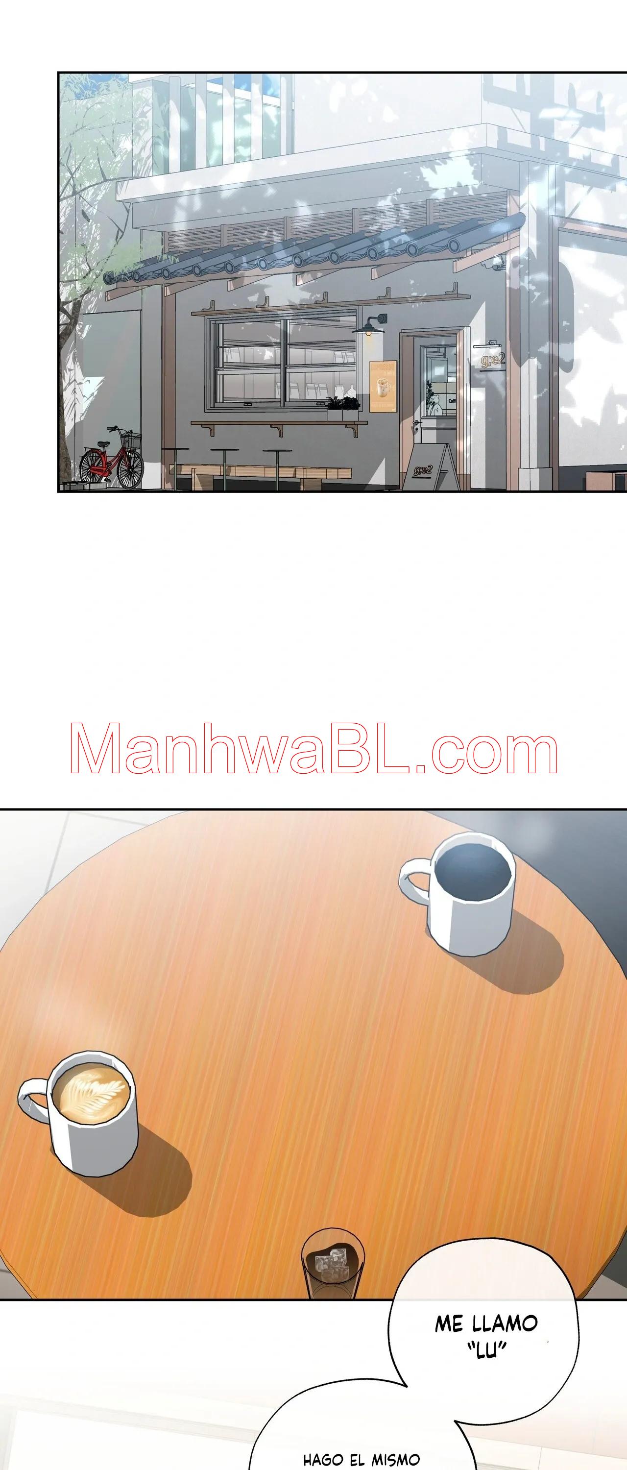 En El Horizonte - Capítulo 38 manhwa