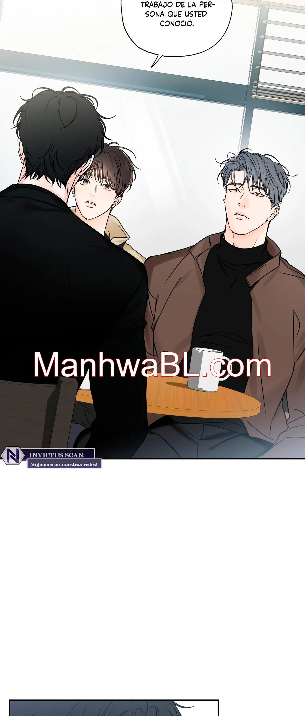 En El Horizonte - Capítulo 38 manhwa