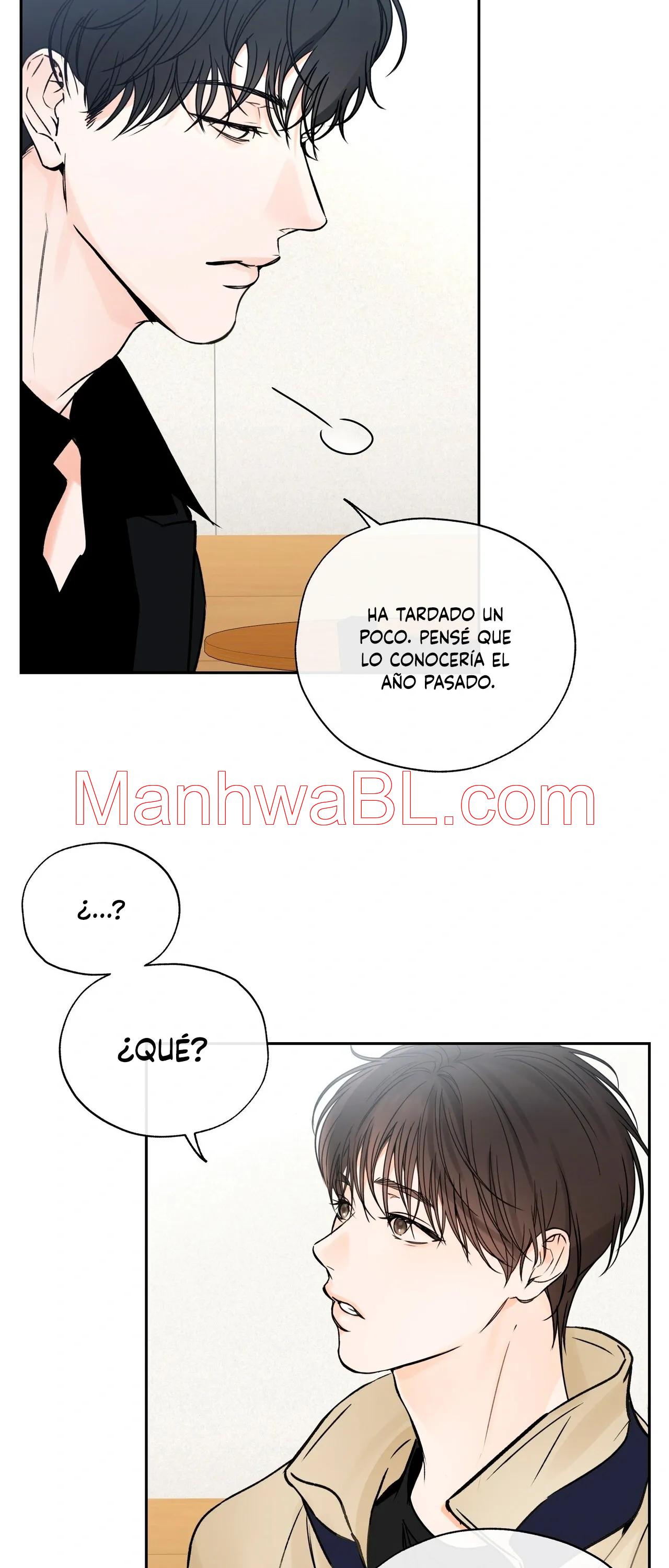 En El Horizonte - Capítulo 38 manhwa