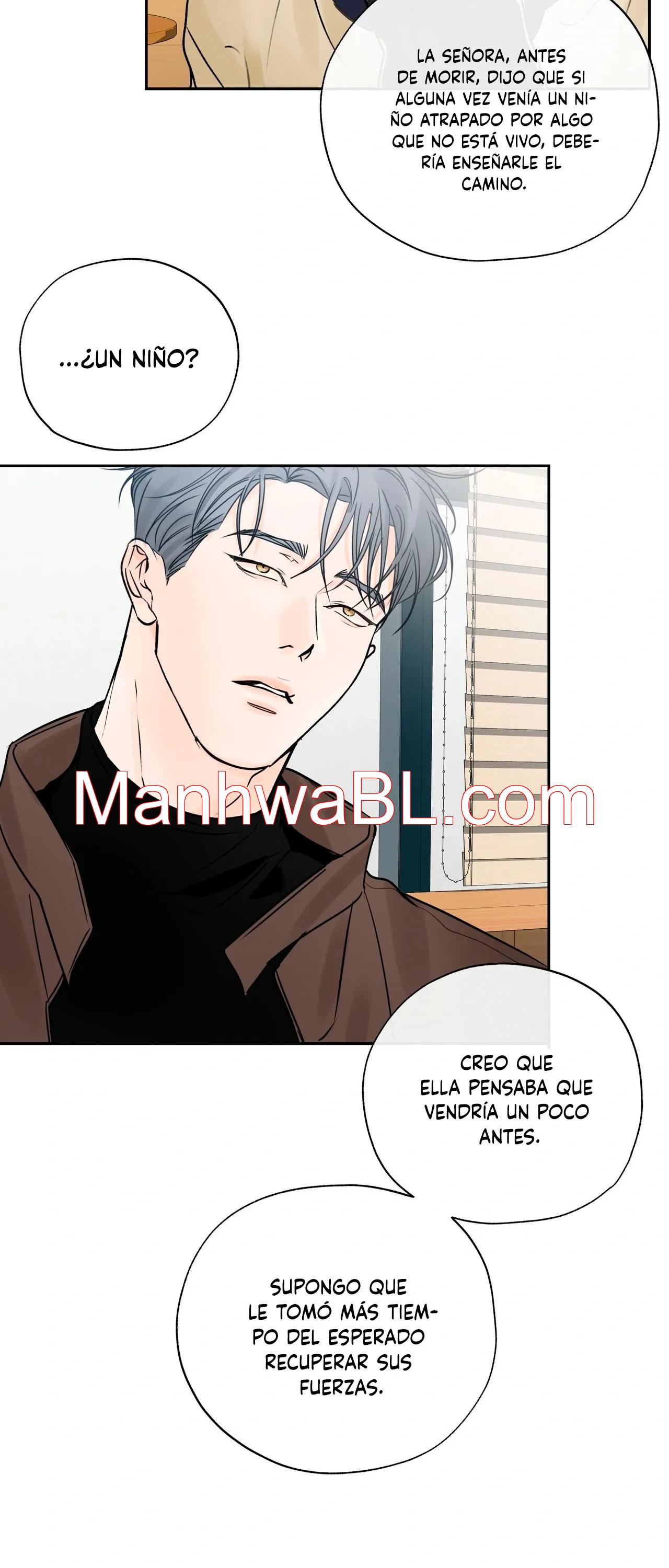 En El Horizonte - Capítulo 38 manhwa