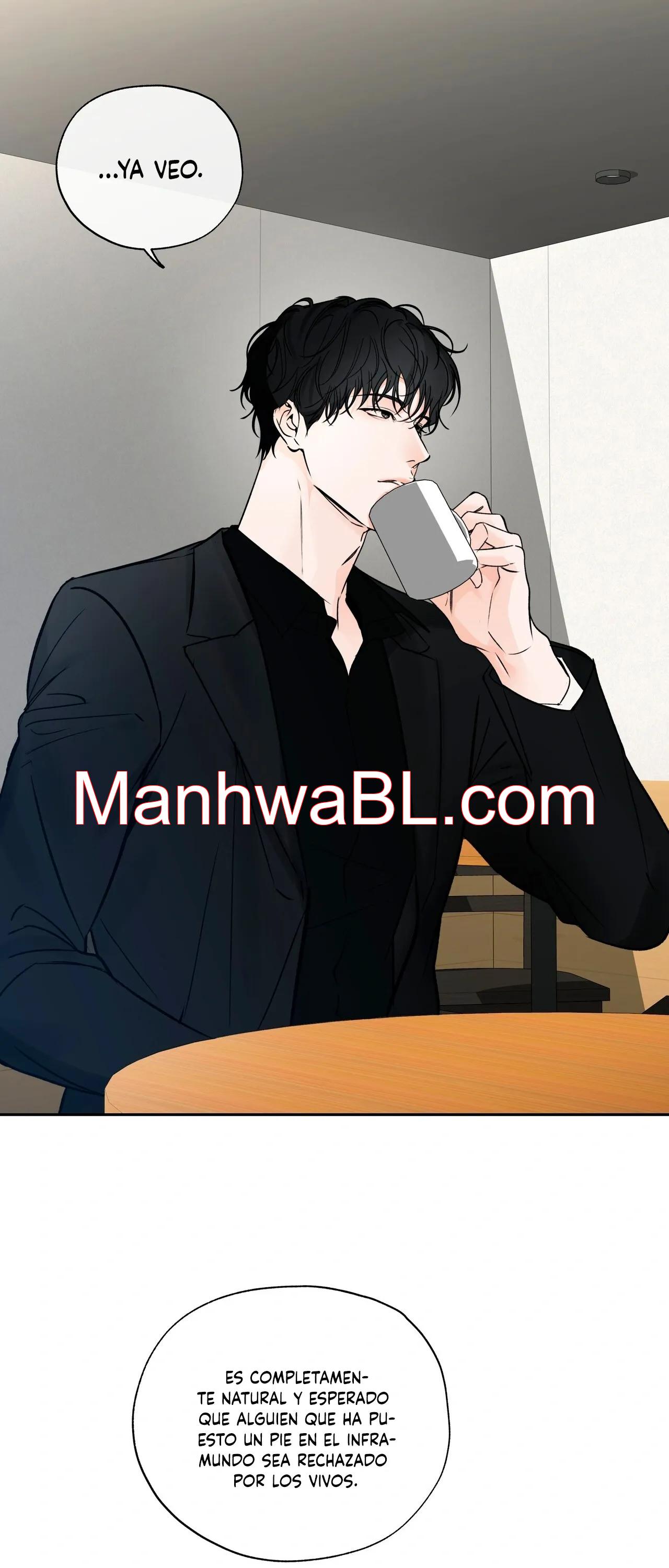 En El Horizonte - Capítulo 38 manhwa