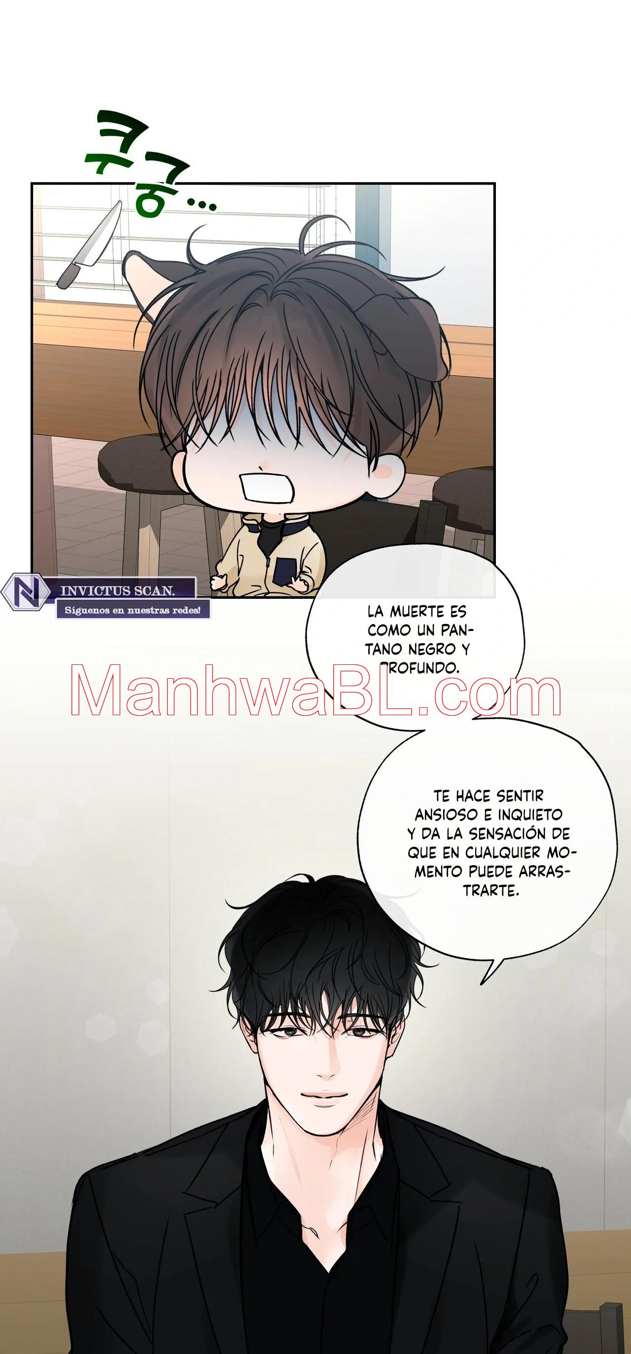 En El Horizonte - Capítulo 38 manhwa