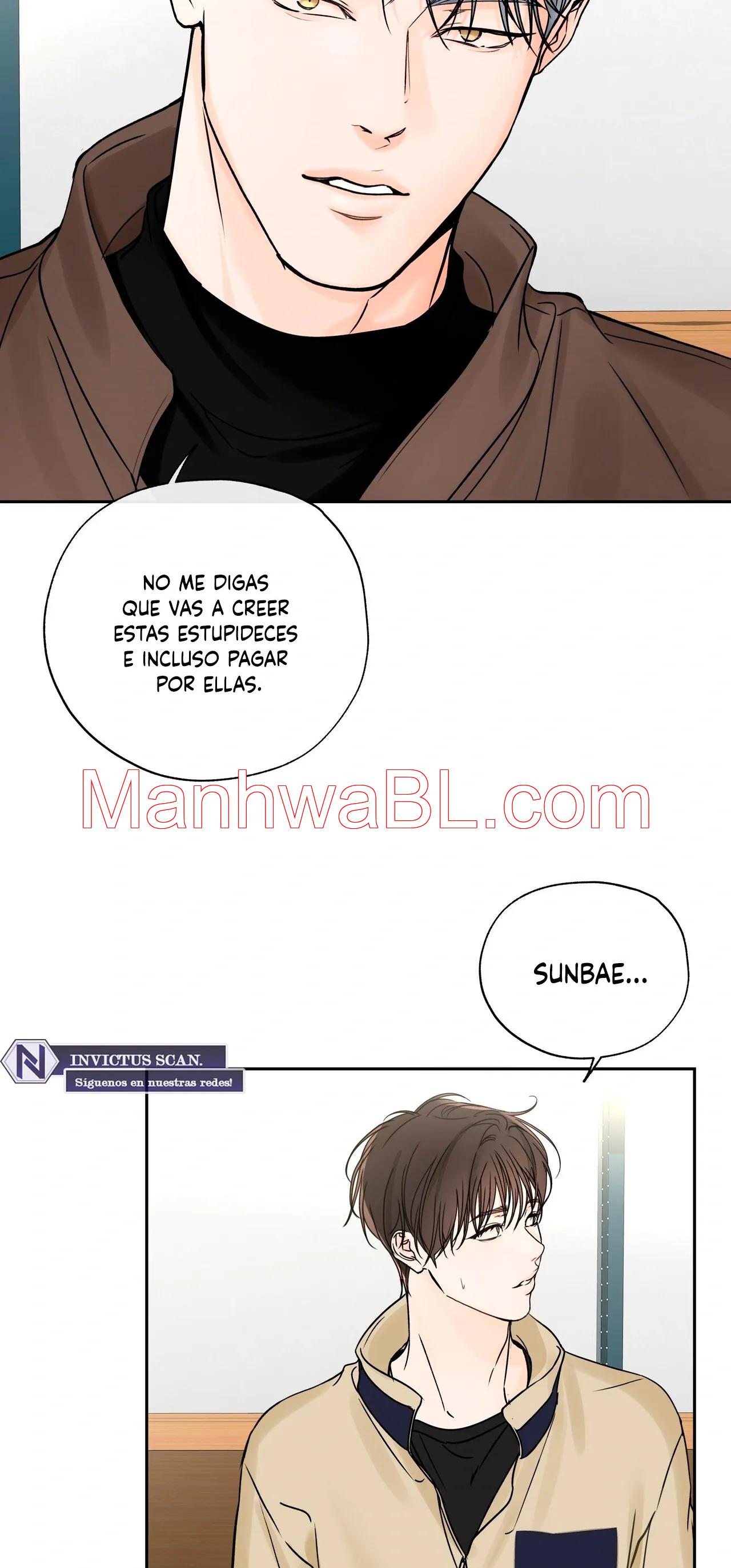 En El Horizonte - Capítulo 38 manhwa